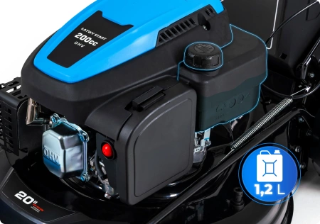 Benzininė vejapjovė Hexwelt HW-KS-200 51 cm 3,8 kW su pavara