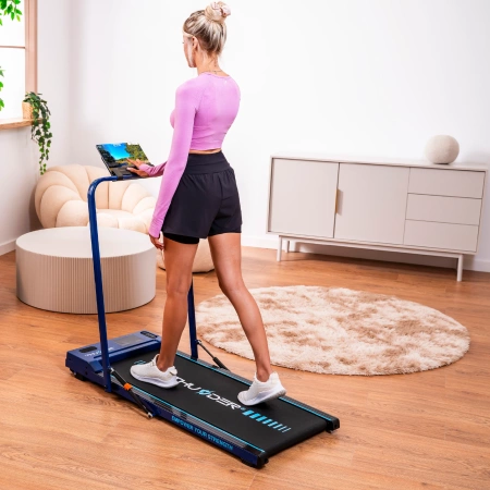 THUNDER VIVA-BLUE elektrinis bėgimo takelis