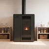 Granulinė krosnelė ARIA BLACK 12 kW