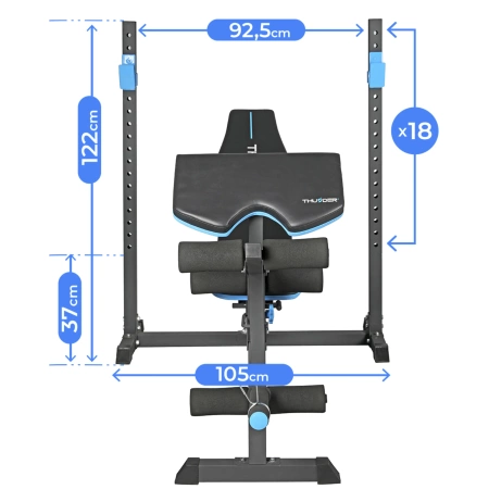 THUNDER CROUL treniruočių suoliukas