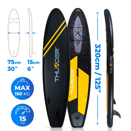 SUP lenta 320cm THUNDER IPPO