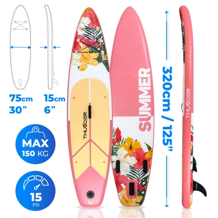 SUP lenta 320cm THUNDER VIOSA