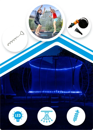 THUNDER INSIDE ULTRA 10FT (305 cm) BLUE batutas