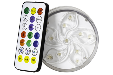 THUNDER vidinė LED lempa sūkurinei voniai