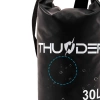 Neperšlampamas krepšys 30 L THUNDER juodas