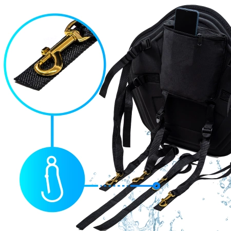 Sėdynė SUP lentai PRO THUNDER