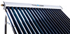 Saulės kolektorius THUNDER be rezervuaro, 20 vamzdžių + rėmas