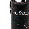 Neperšlampamas krepšys 10 L THUNDER juodas