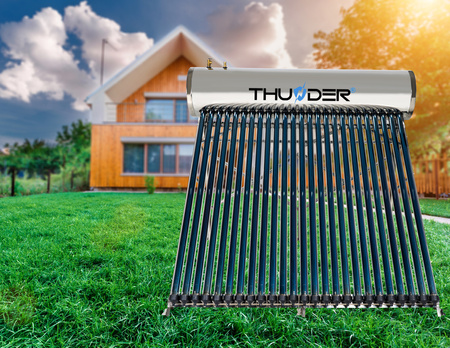 Slėginis kolektorius su rezervuaru THUNDER 250 L