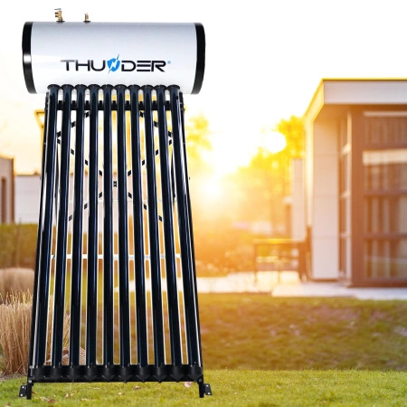 Slėginis kolektorius su rezervuaru THUNDER 100 L BLACK