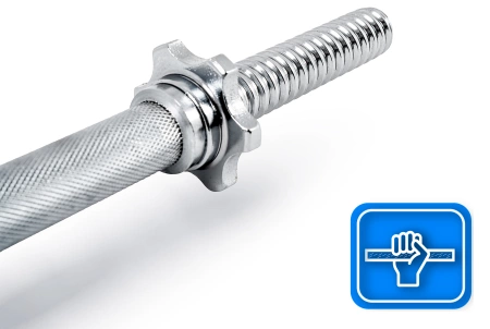 Sriegiuotas tiesus grifas 40 cm 30 mm THUNDER