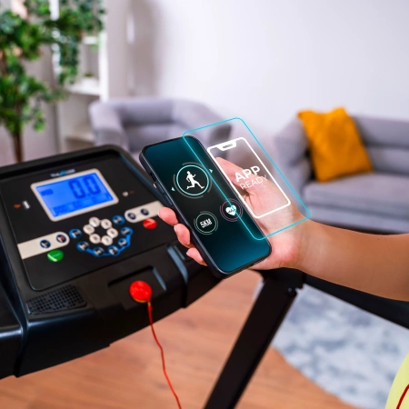 THUNDER ICON-BLACK elektrinis bėgimo takelis