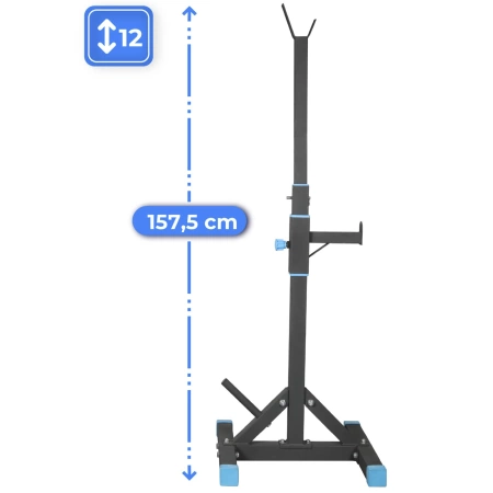 THUNDER PRESA štangos stovas su apsauga (išankstinis pardavimas 17.12)