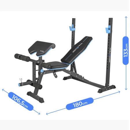 THUNDER CROUL treniruočių suoliukas