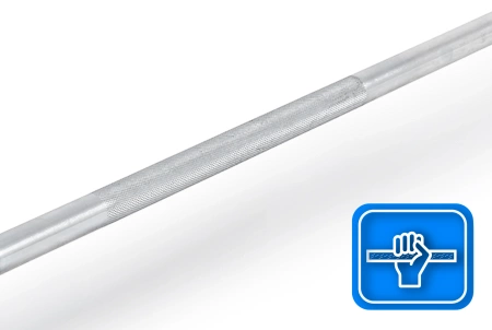 Sriegiuotas tiesus grifas 220 cm 30 mm THUNDER