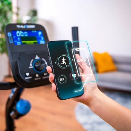 THUNDER OPAL stacionarus dviratis