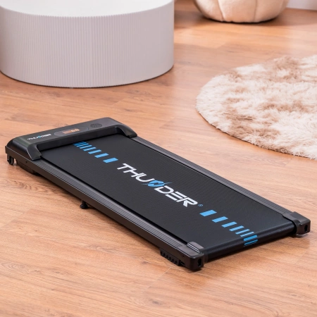 THUNDER IDEA-BLACK elektrinis bėgimo takelis