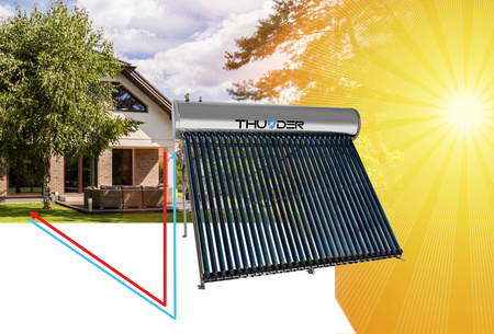 Slėginis kolektorius su rezervuaru THUNDER 300 L