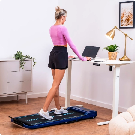 THUNDER VIVA-BLUE elektrinis bėgimo takelis