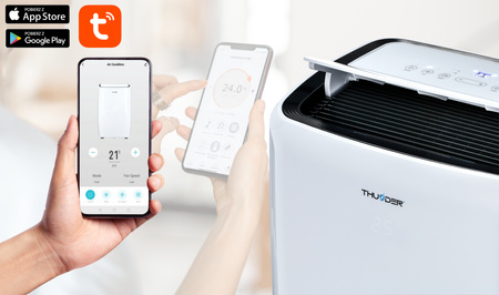 THUNDER INFINION 4,1 kW nešiojamasis oro kondicionierius