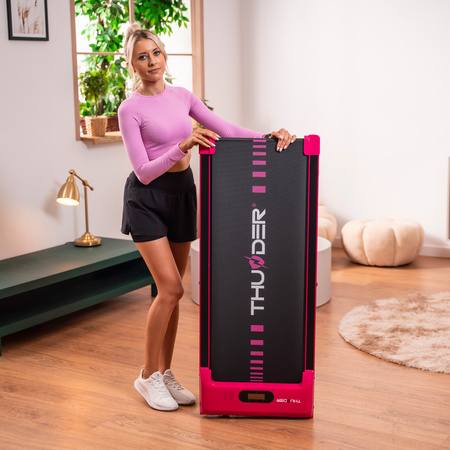 THUNDER IDEA-PINK elektrinis bėgimo takelis