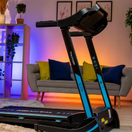 THUNDER ICON-BLUE elektrinis bėgimo takelis