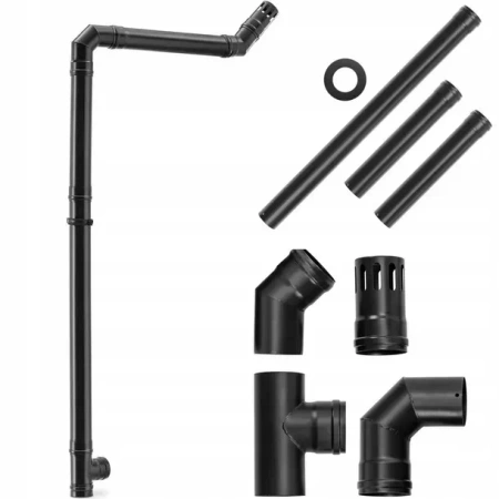 Granulinė krosnelė KARMEN BLACK 10 kW 