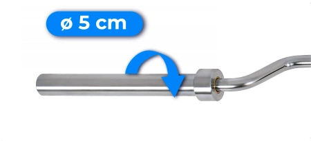 Pritūpimų grifas SQUAT BAR THUNDER