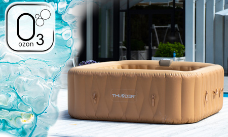 THUNDER FRAPPE pripučiama sodo sūkurinė vonia