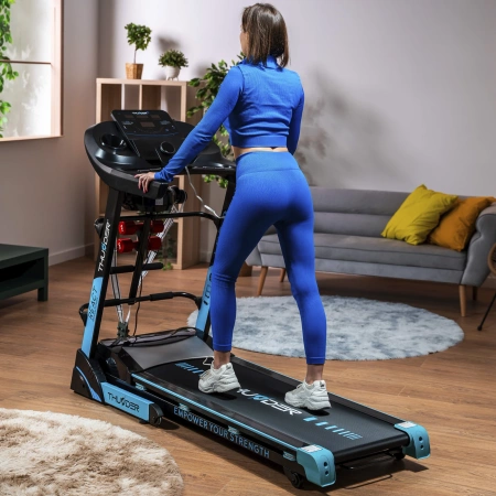 THUNDER REACT-DS-BLACK elektrinis bėgimo takelis