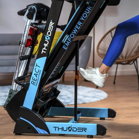 THUNDER REACT-DS-BLACK elektrinis bėgimo takelis