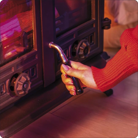 Ketinė malkinė krosnelė ATAR 10 kW 