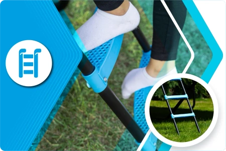 THUNDER INSIDE ULTRA 16FT (488 cm) MĖLYNAS batutas