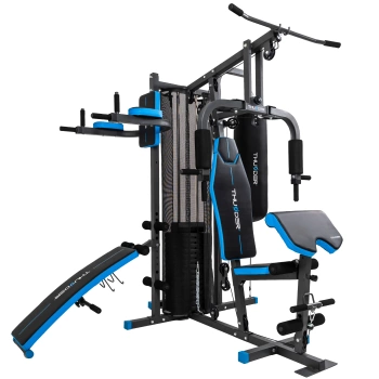 Daugiafunkcinis treniruoklis su bokso maišu THUNDER PUNCH