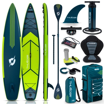 SUP lenta 365cm THUNDER VISO