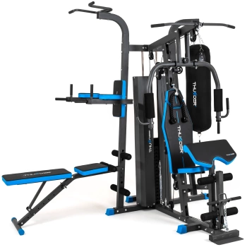 Daugiafunkcinis treniruoklis su bokso maišu THUNDER HEAVY