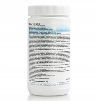 Chloro skirtukas THUNDER 20g - 1kg