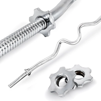 Sriegiuotas stipriai lenktas grifas 120 cm 30 mm THUNDER