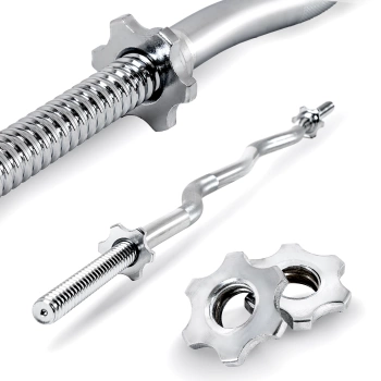 Sriegiuotas šiek tiek lenktas grifas 120 cm 30 mm THUNDER